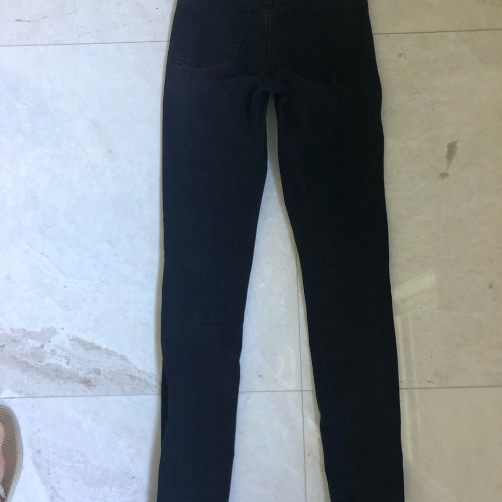 J. Brand Maria Black High-Waist Slim Jeans.Size 26 - Picture 3 of 13